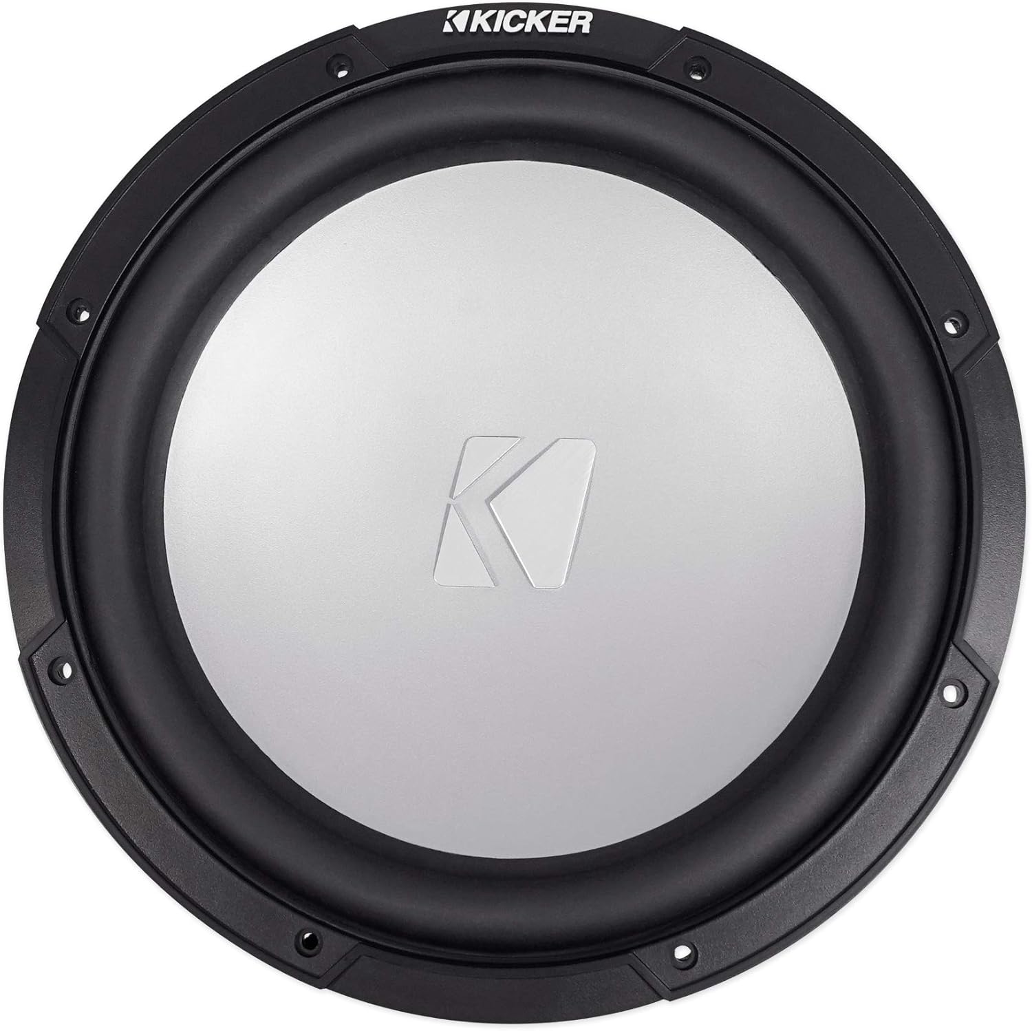 Kicker 45KM122 12" 350w Peak/175w RMS Marine Boat Subwoofer SVC 2-ohm Sub KM12 (Renewed)