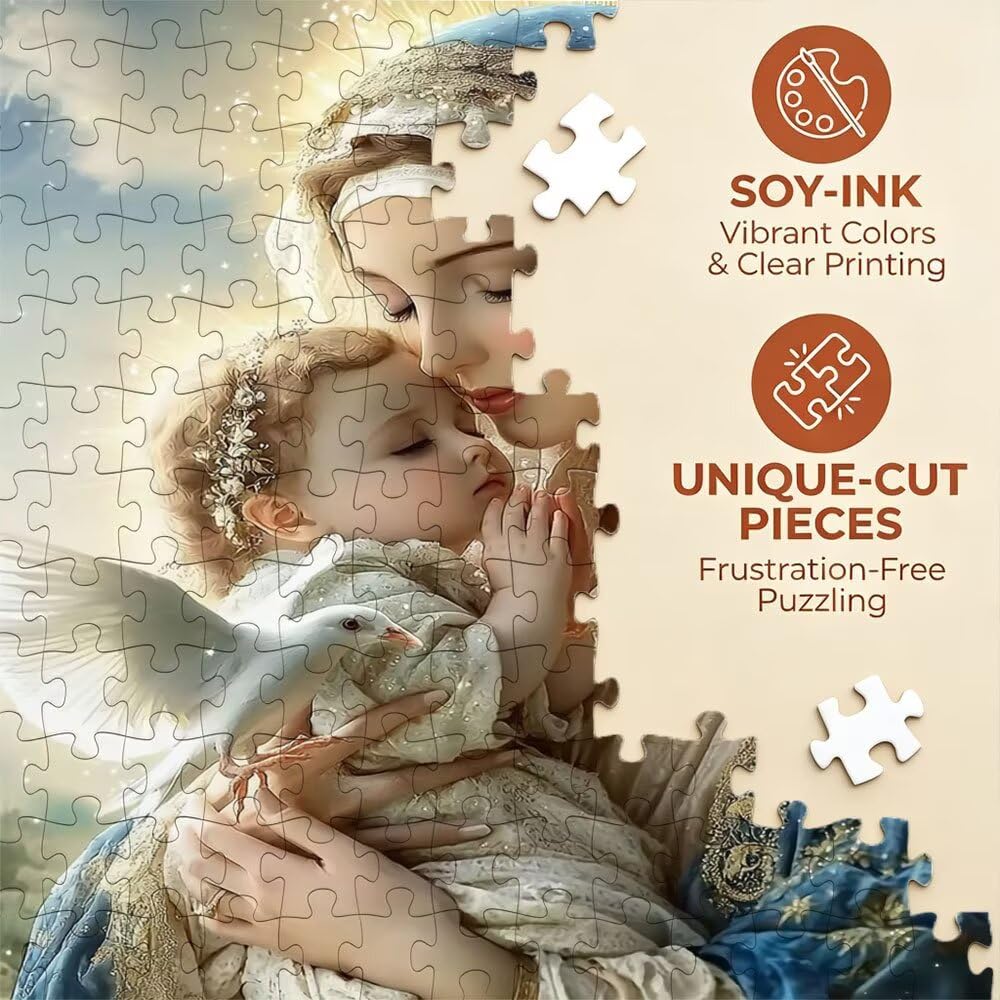 Puzzle 6000 Pezzi, Uccello Donna 3D Puzzle per Adulti Impegnativo, Educa Puzzles Artistico, Divertente E Stimolante Puzzles Decorativo per La Famiglia, Regalo e Decorazione Pareti DX0YL6-735