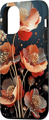Miniatura 2 de Funda para iPhone 14 Pro Red Poppies Flowers In A Field
