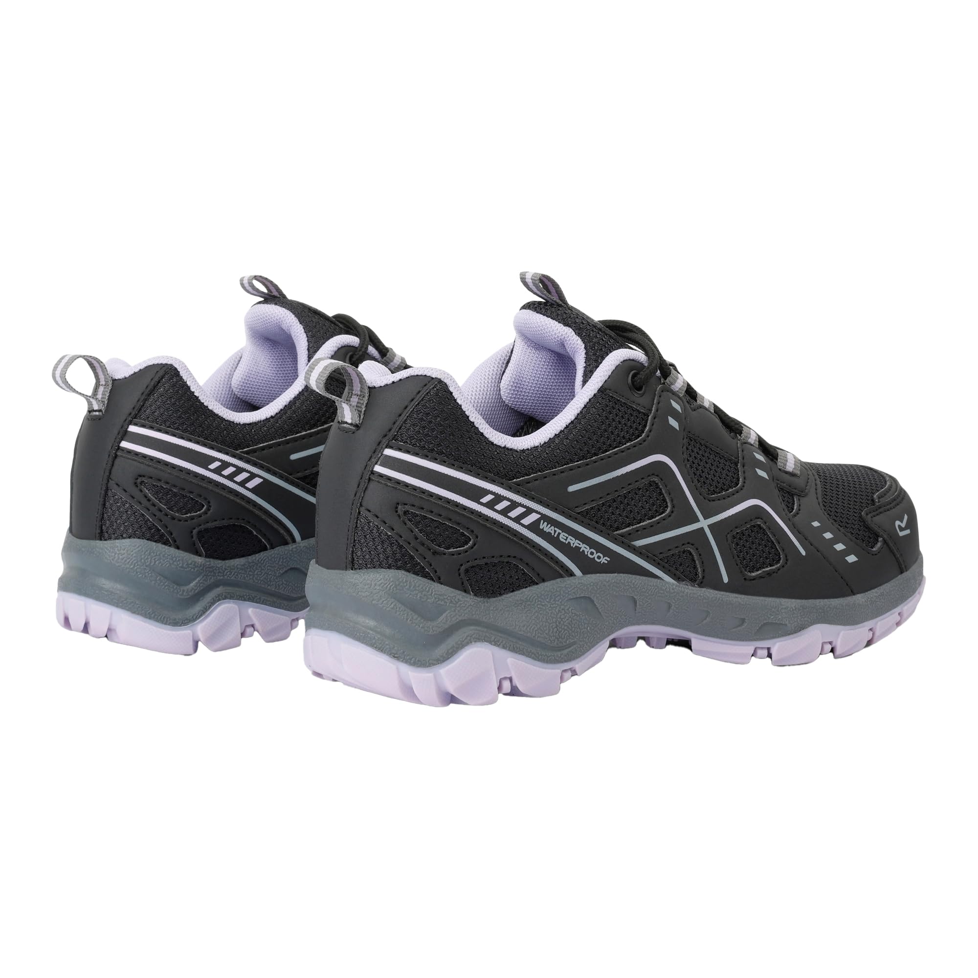Regatta Womens Vendeavour Lace Up Walking Shoes, Zapatos para Senderismo Mujer