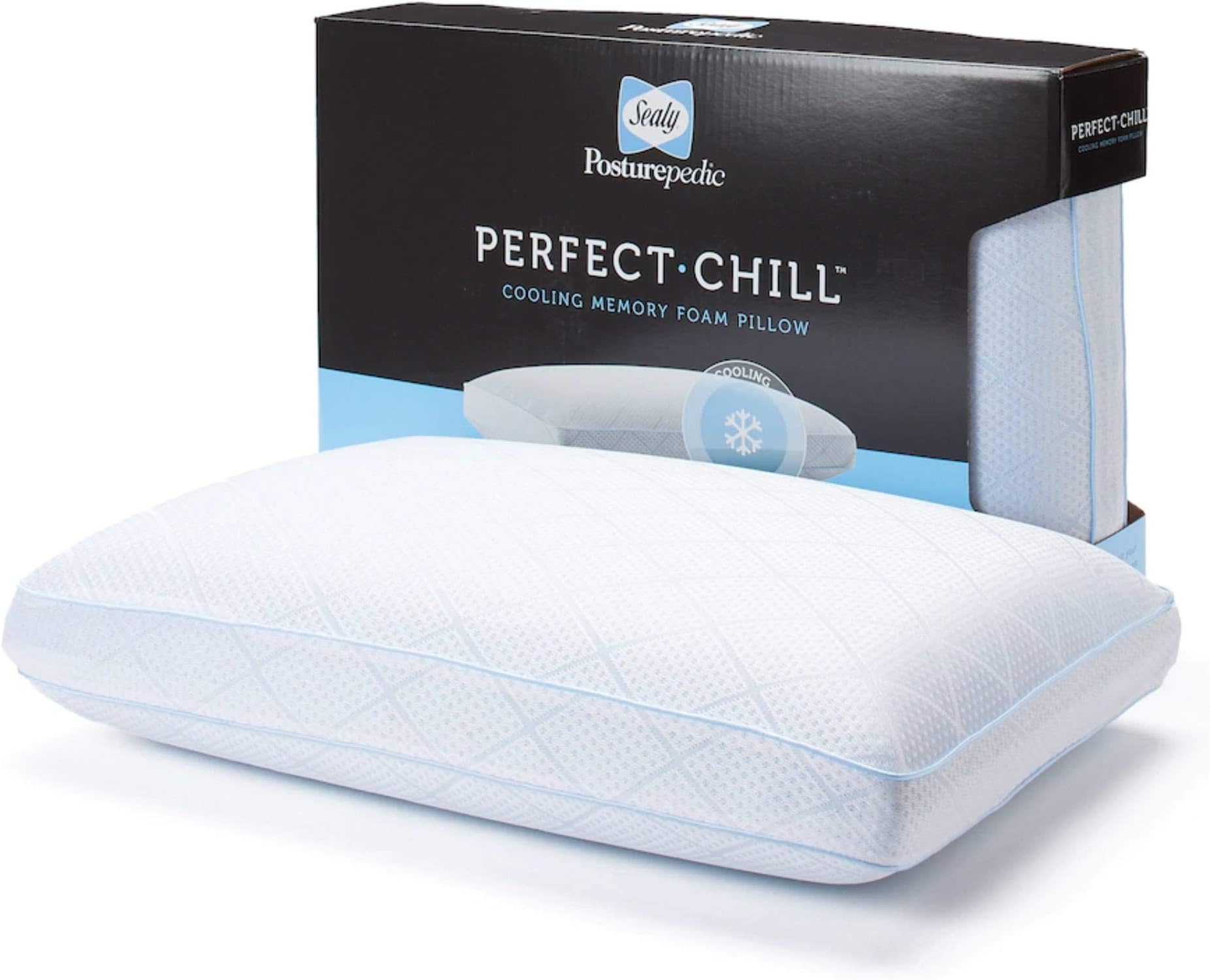 Sealy Perfect Chill Memory Foam Pillow