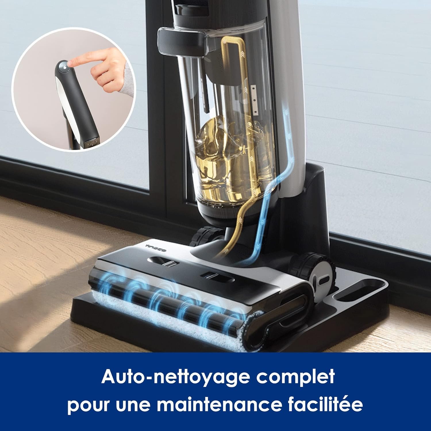 Copertura Spazzola Per Tineco S7 Pro/S6 - Ricambio Originale - Foto 3