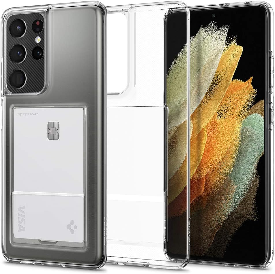 Clear Case for Galaxy S21 Ultra Spigen Crystal Nigeria Ubuy