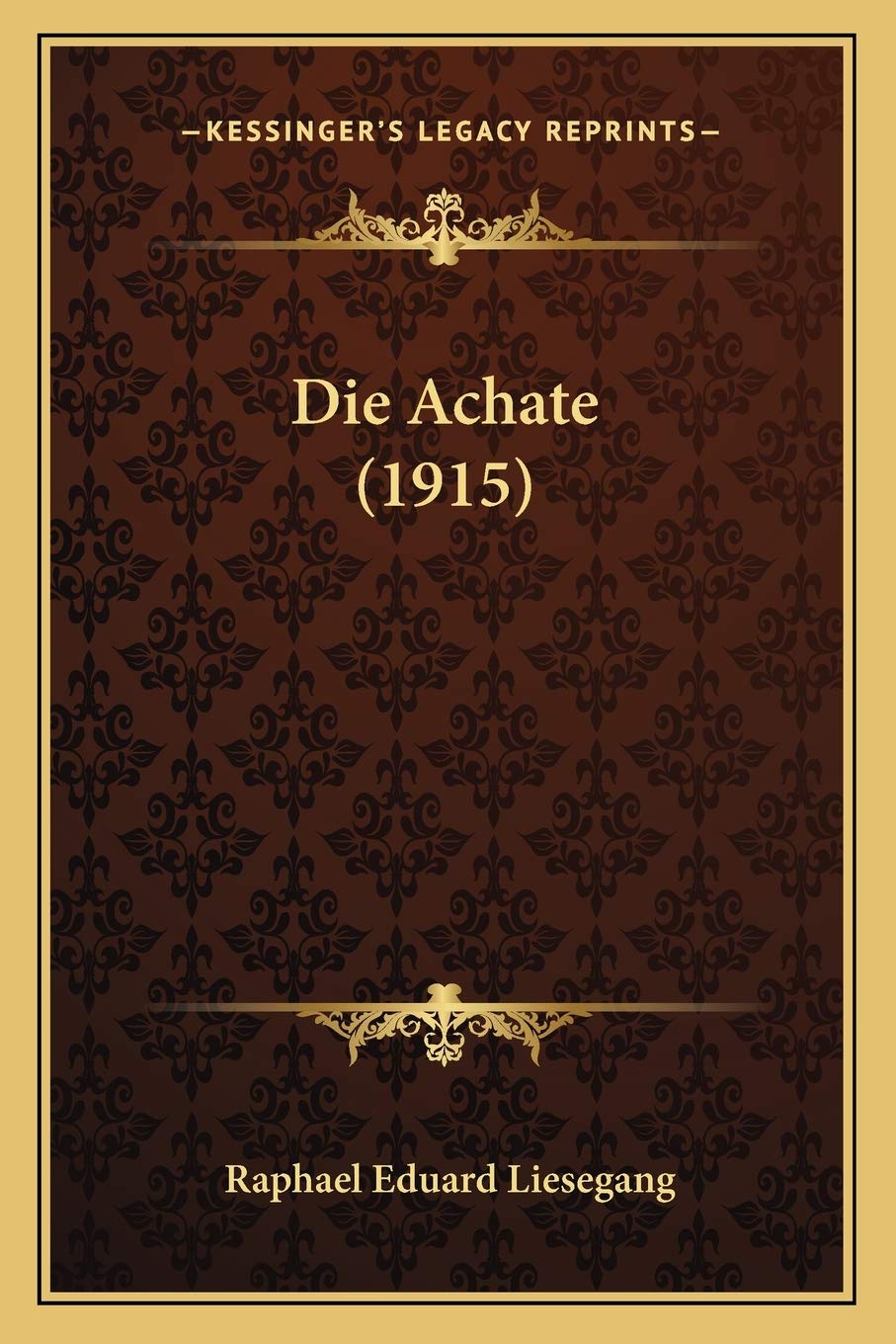 Die Achate (1915)