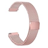 Watch Bands 20mm 22mm Quick Release Watch Strap, Stainless Steel Mesh Replacement Strap for Women Men