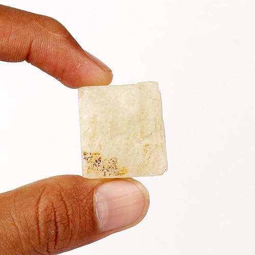 Miniatura 2 de GEMHUB Cristal de piedra lunar curativa natural crudo de 191 quilates, piedra mineral natural, hecho a mano, piedra de cristal suelta