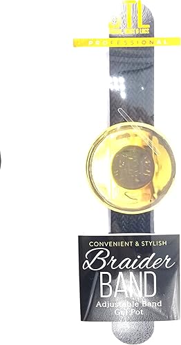 BTL Braider Band - Bote de gel con banda ajustable