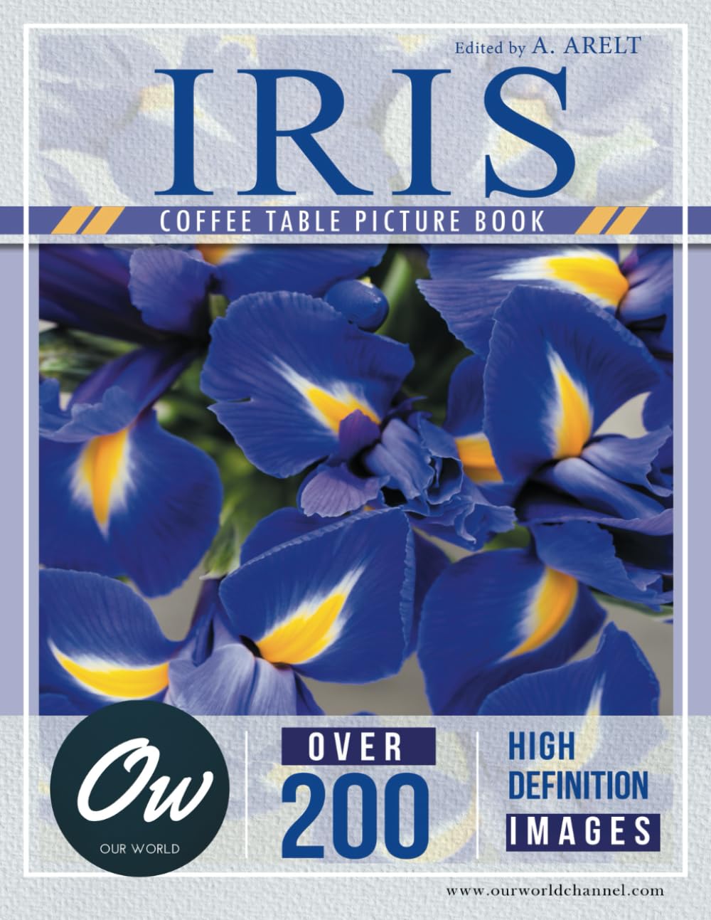 Iris: Coffee Table Picture Book