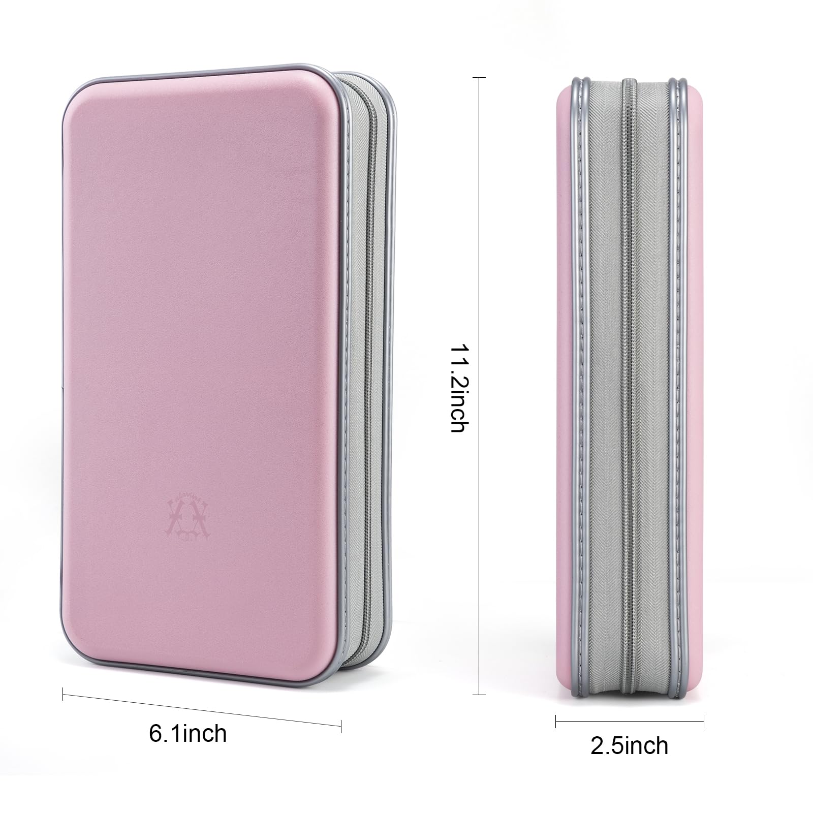 Amazon.com: alavisxf xx CD Case, 96 Capacity Hard Plastic Disc