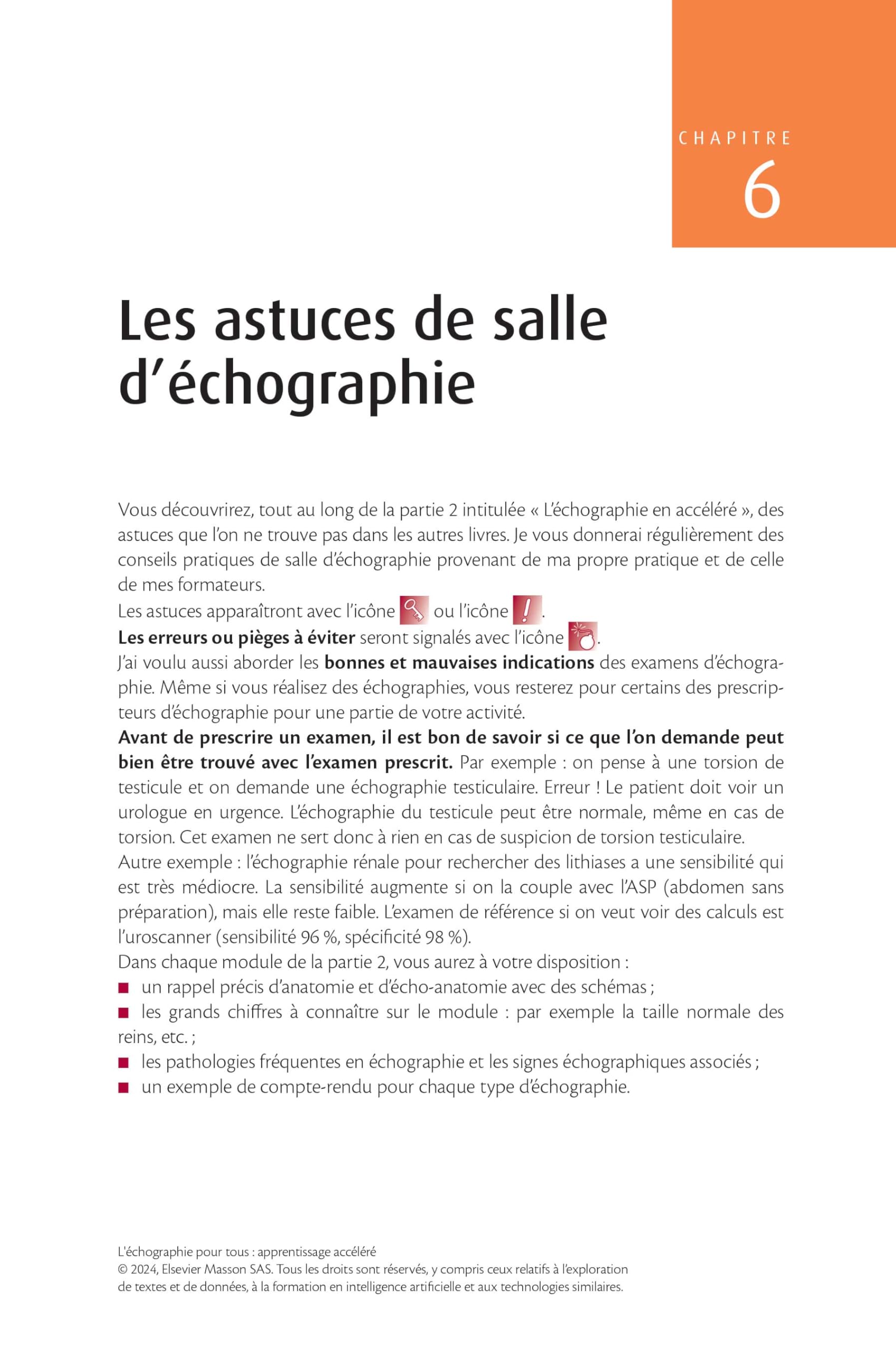 L'échographie pour tous : apprentissage accéléré: De l'échoscopie à l'échographie d'expert