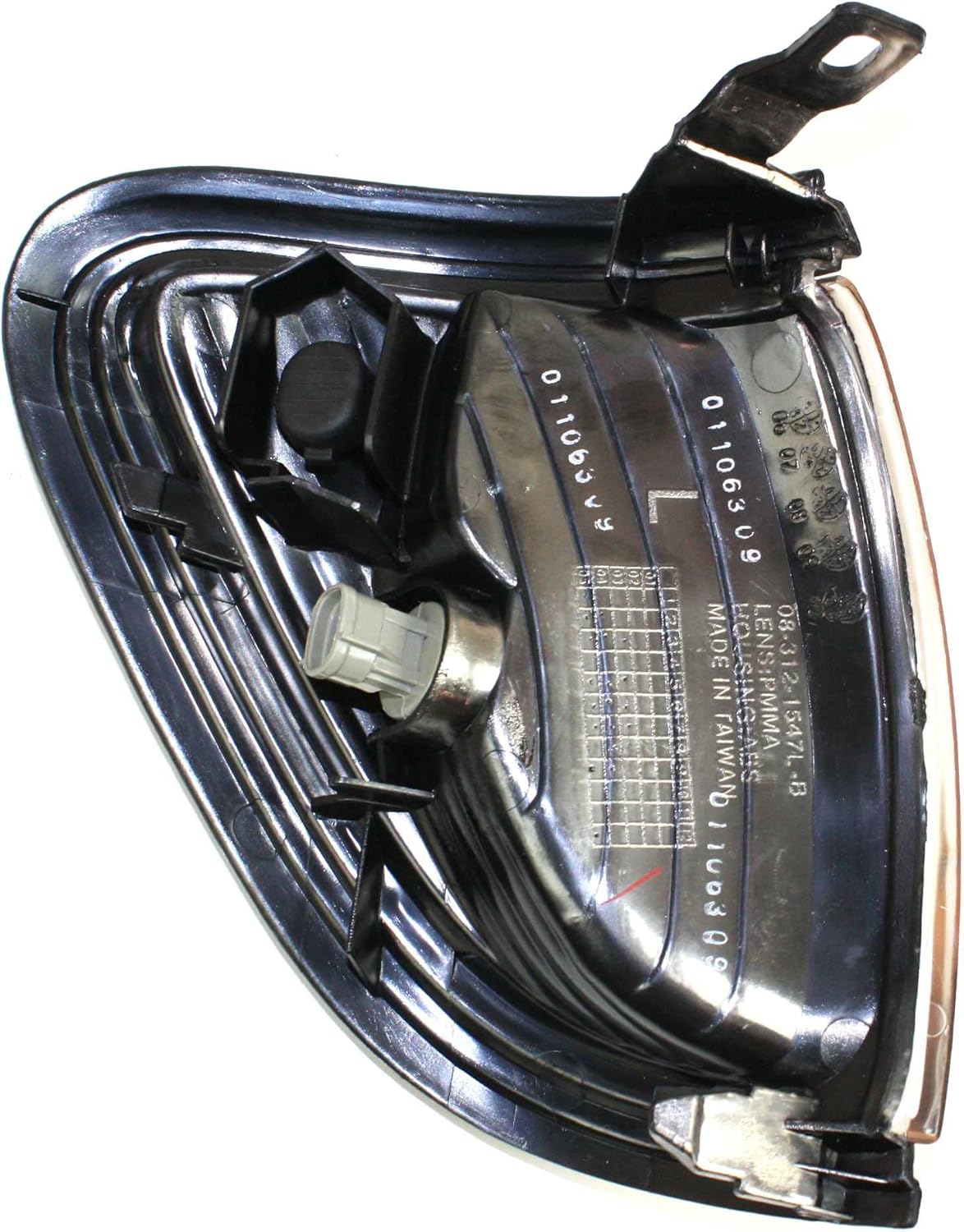 Garage-Pro Grille Assembly Kit Comptible with Toyota Tacoma 2001-2004, Paintable, Plastic, w/o S-Runner Model