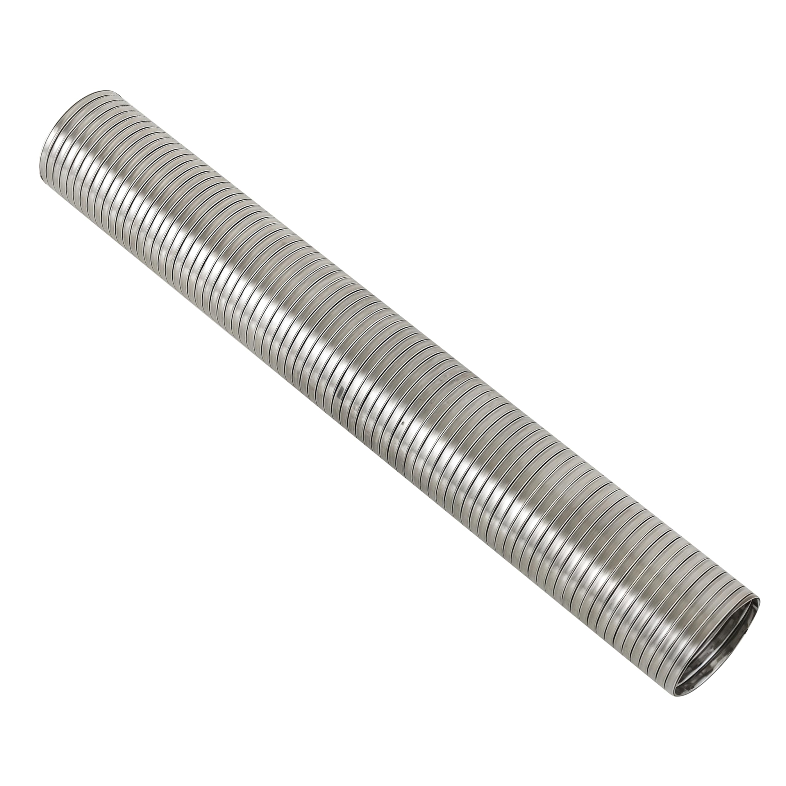 TORDXICS 2 Inch Stainless Steel Exhaust Flex Pipe