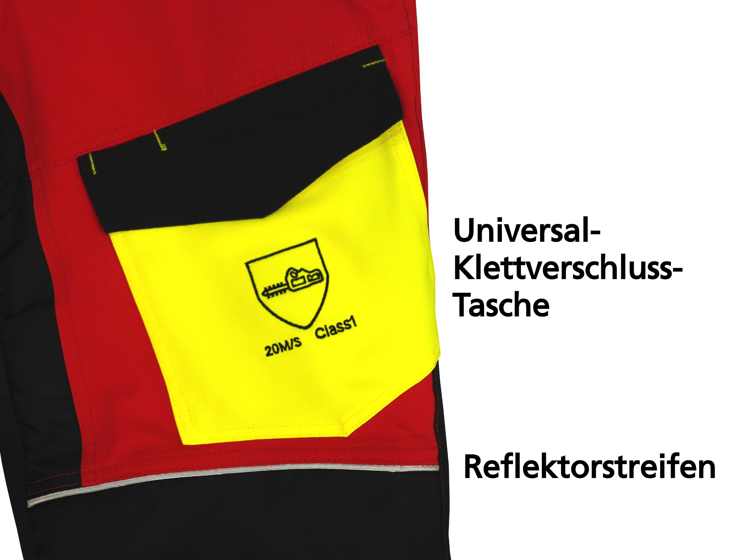 Sägenspezi Pantalón de protección contra cortes S1 Ultra