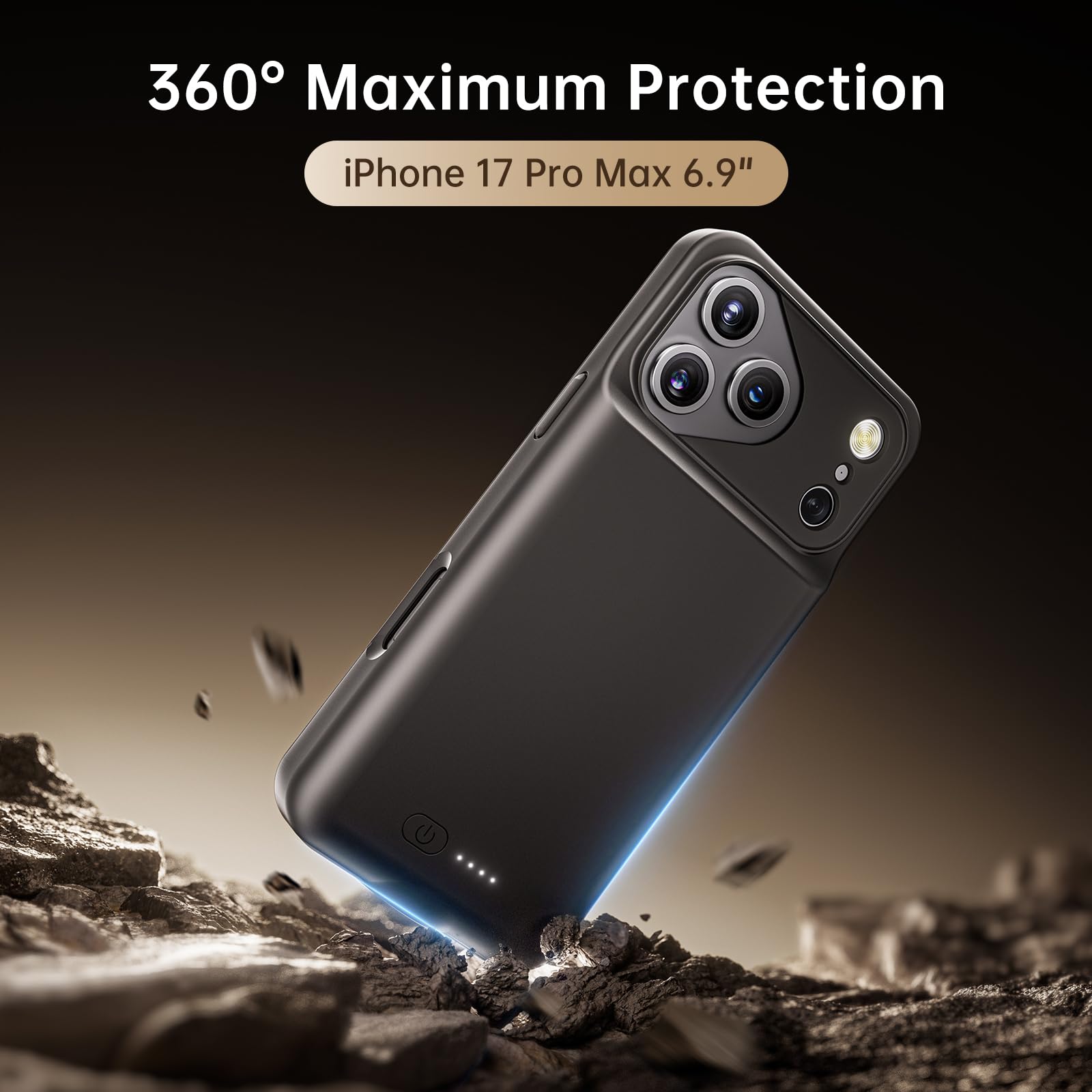 Amazon.com: Battery Case for iPhone 17 Pro Max, Charging Case
