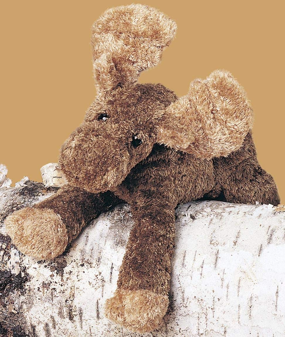 Stuffed moose pattern