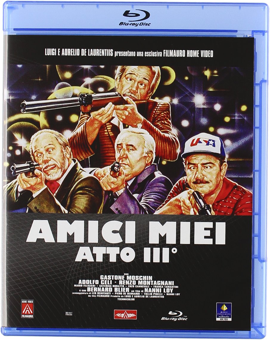 Amici Miei La Trilogia (Box 3 Br)