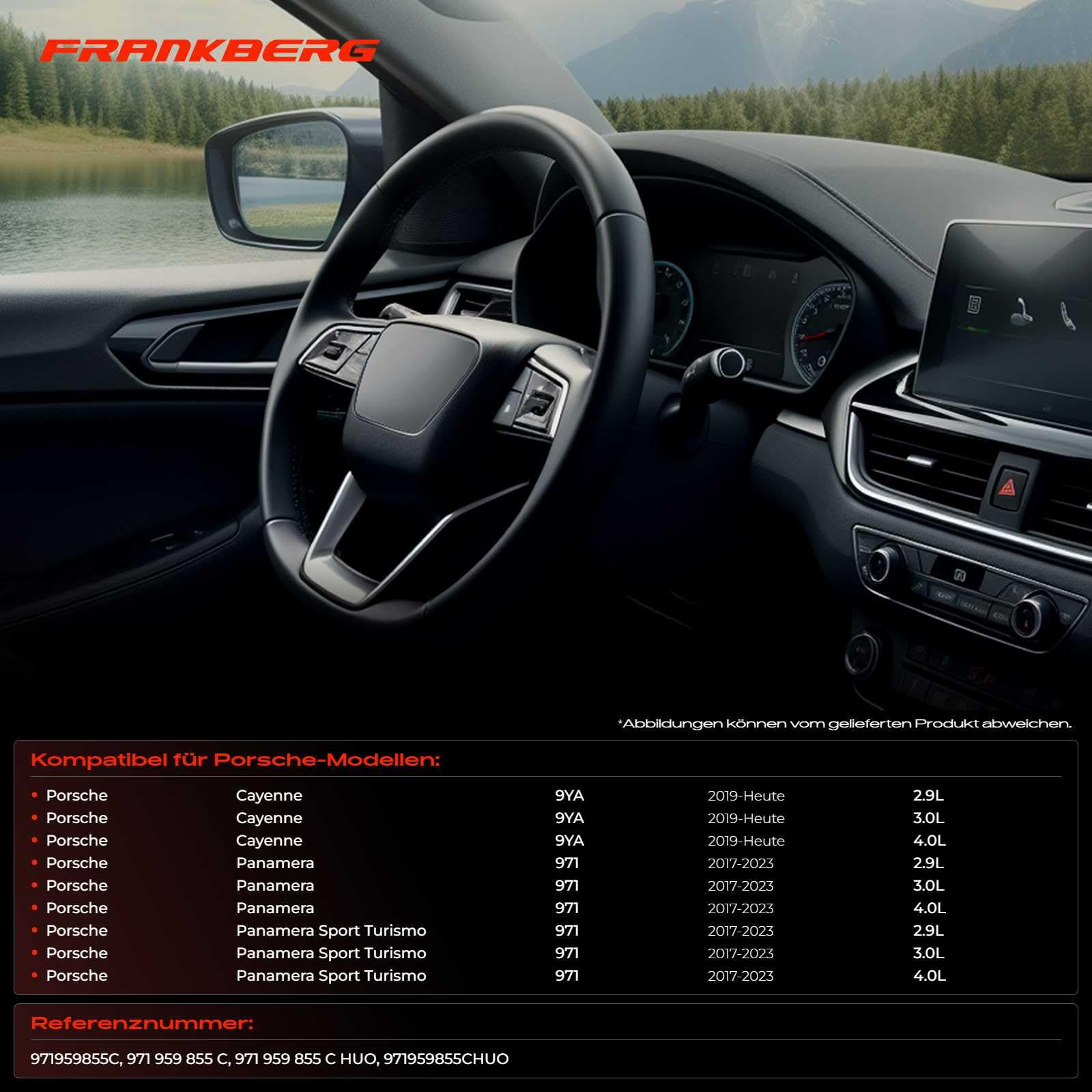 1 x przełącznik podnośnika szyby pasażera do 9YA C-a-y-e-n-e 971 P-a-n-a-m-e-r-a SUV hatchback kombi 2017-2021 971959855CHUO