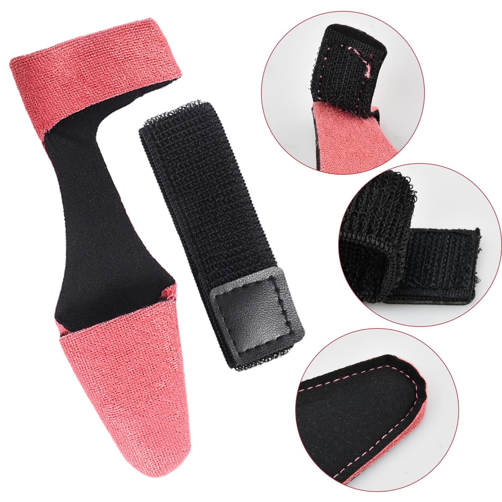 Cinghie Elastiche Per Canne Da Pesca - Set 3 Pezzi Colorati - Anti-scivolo E Regolabili - Foto 7