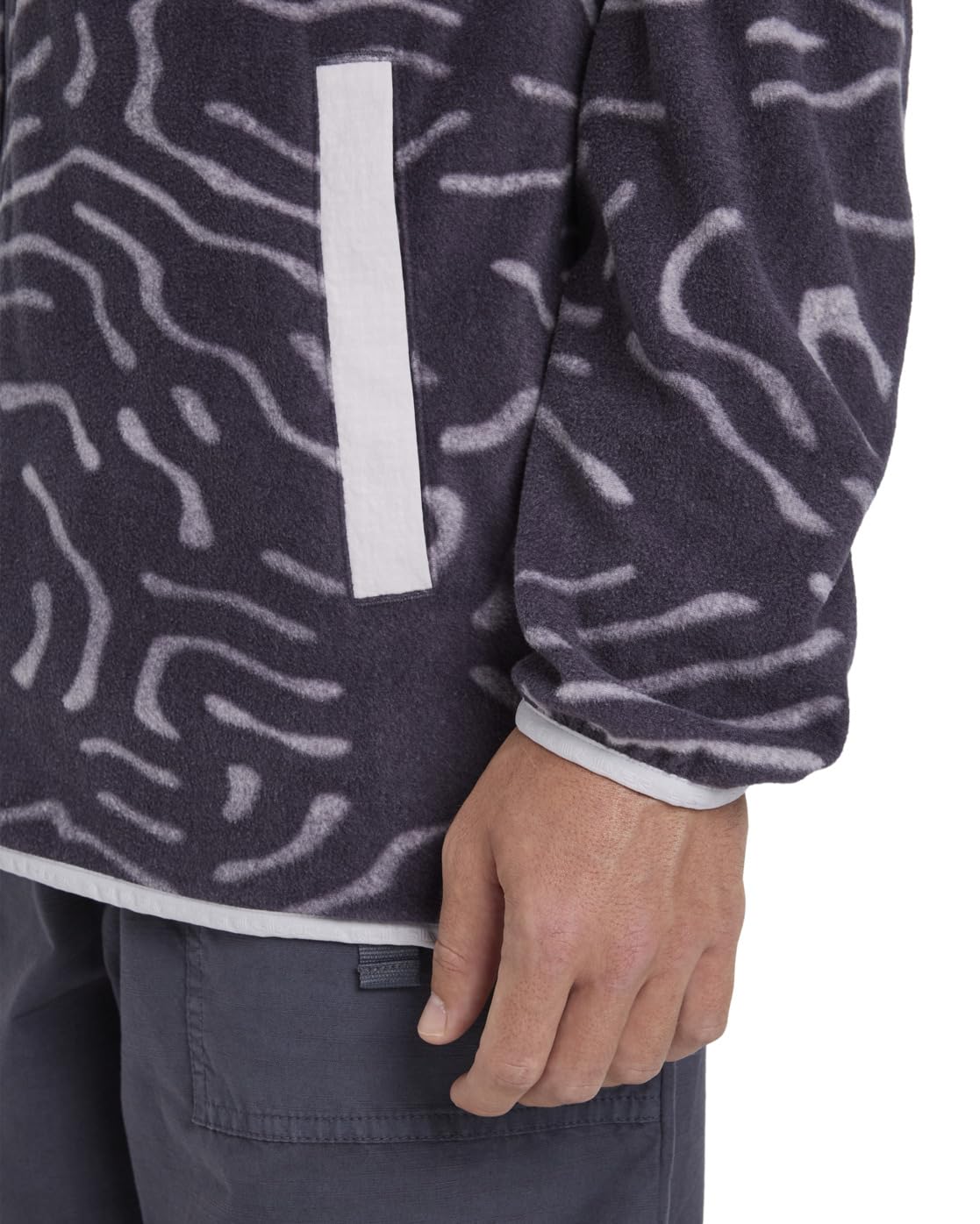 Quiksilver No Destination Fz Suéter cárdigan Hombre (Pack de 1)