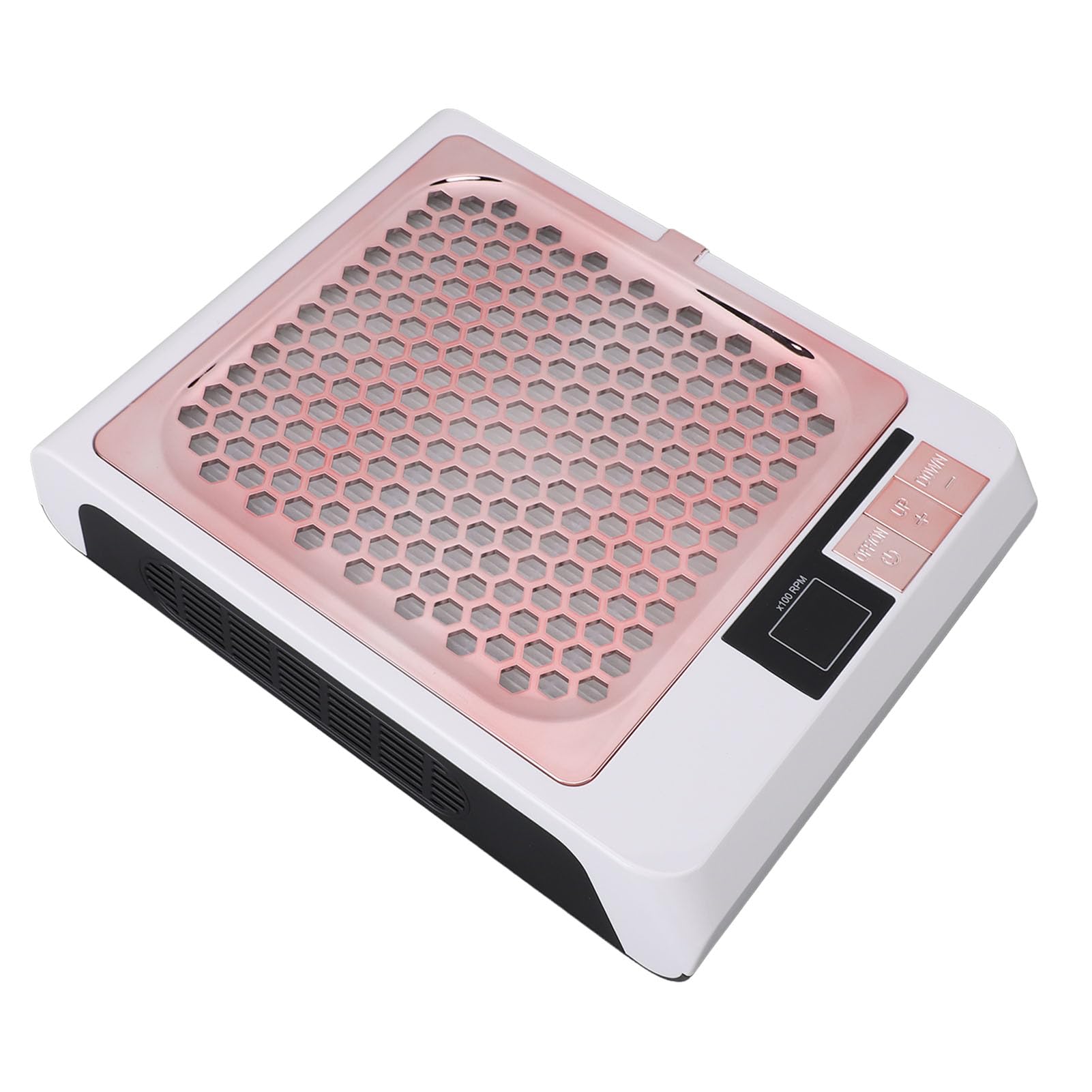 Recargable Extractor De Polvo Para Uñas, Aspirador Uñas Profesional | Extractor De Polvo Para Uñas de Escritorio, Aspirador Uñas Gel Para Salones De Manicura Y Hogares, filtroreutilizable