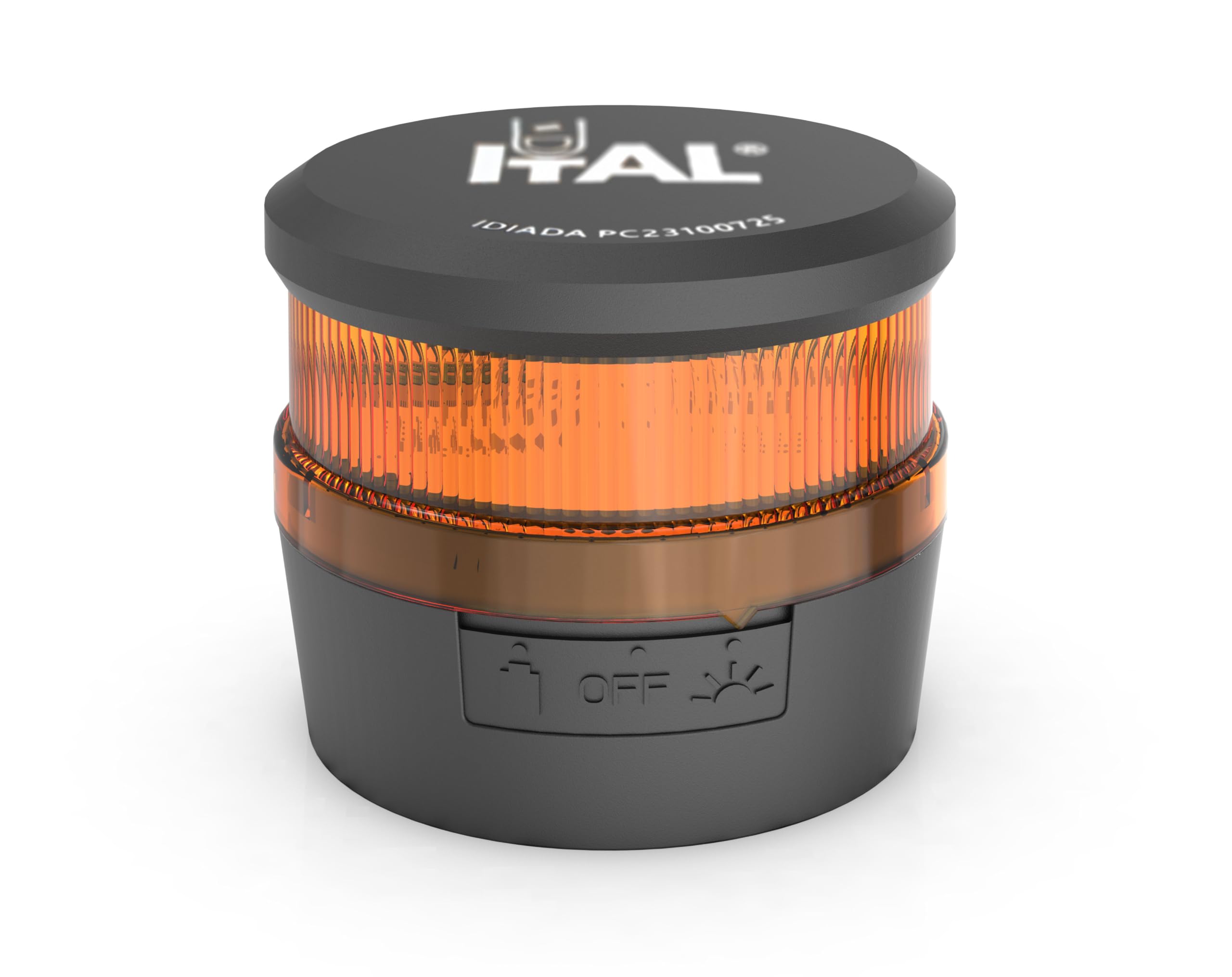 ITAL - Emergency Light V16 with Magnetic Fixation - Mandatory Signaling Beacon in Case of Danger Approved and with Geolocation to DGT 3.0 Platform