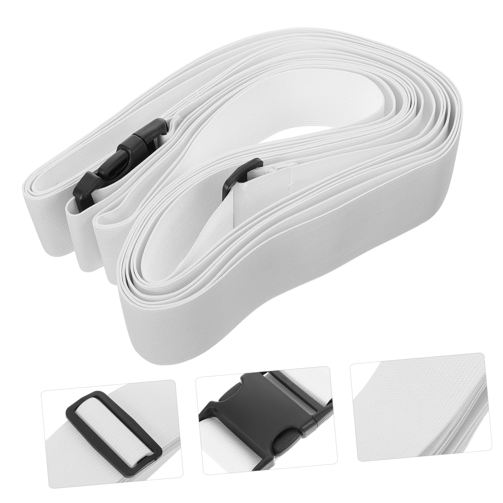 FAURAPMNG Bettwäsche-Organizer Set - 14-teilig Mit Etiketten & Gurtbändern