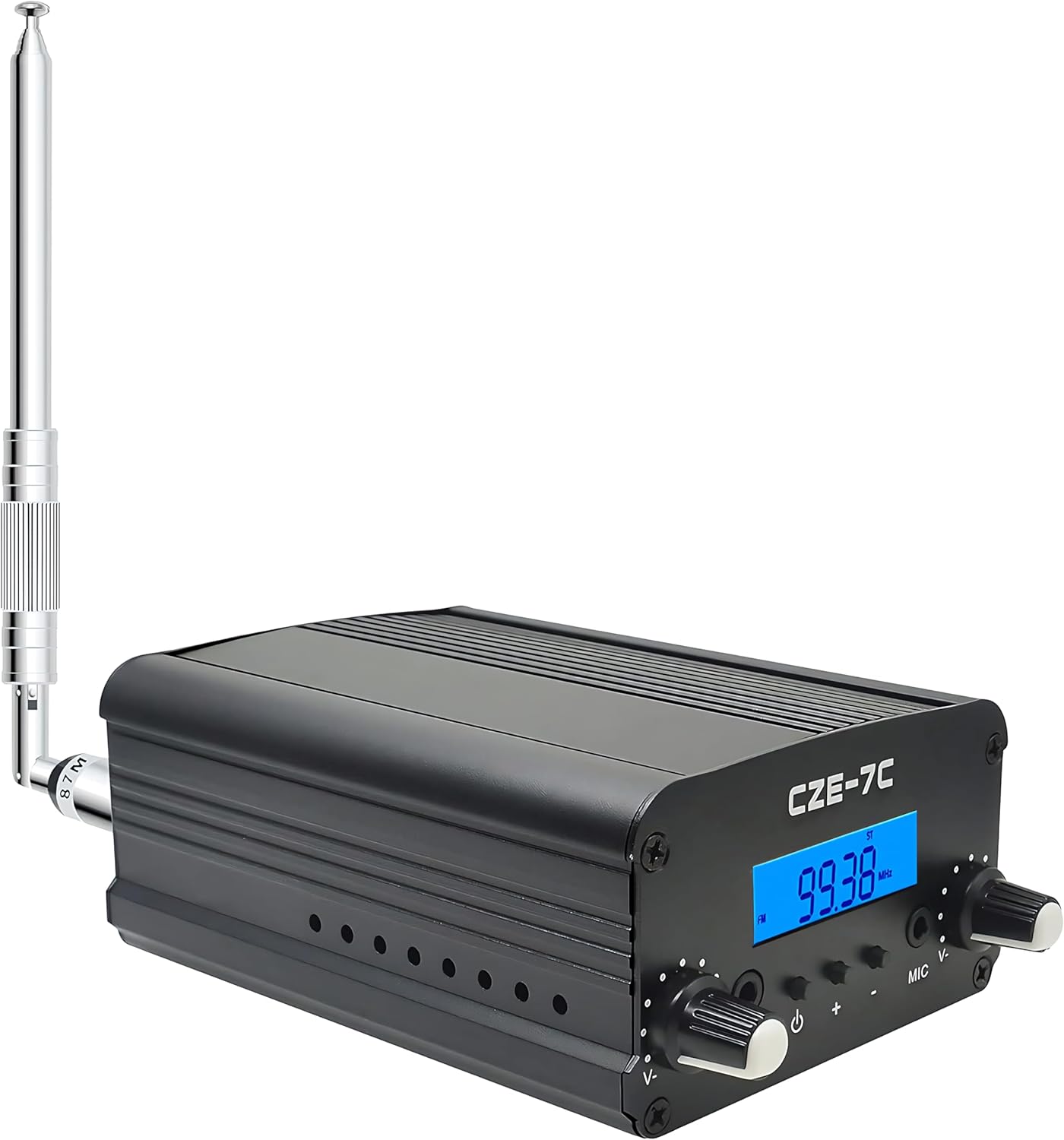 OmniWave Pro FM Audio Transmitter 7W Long-Range Broadcast