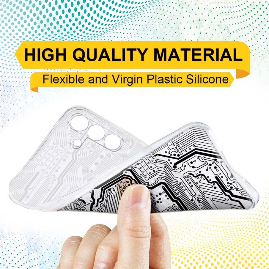 Image of Fashionury Designer Case For Samsung Galaxy M13 4G Back Cover Printed Back Cover For Samsung Galaxy M13 4G - D3071
