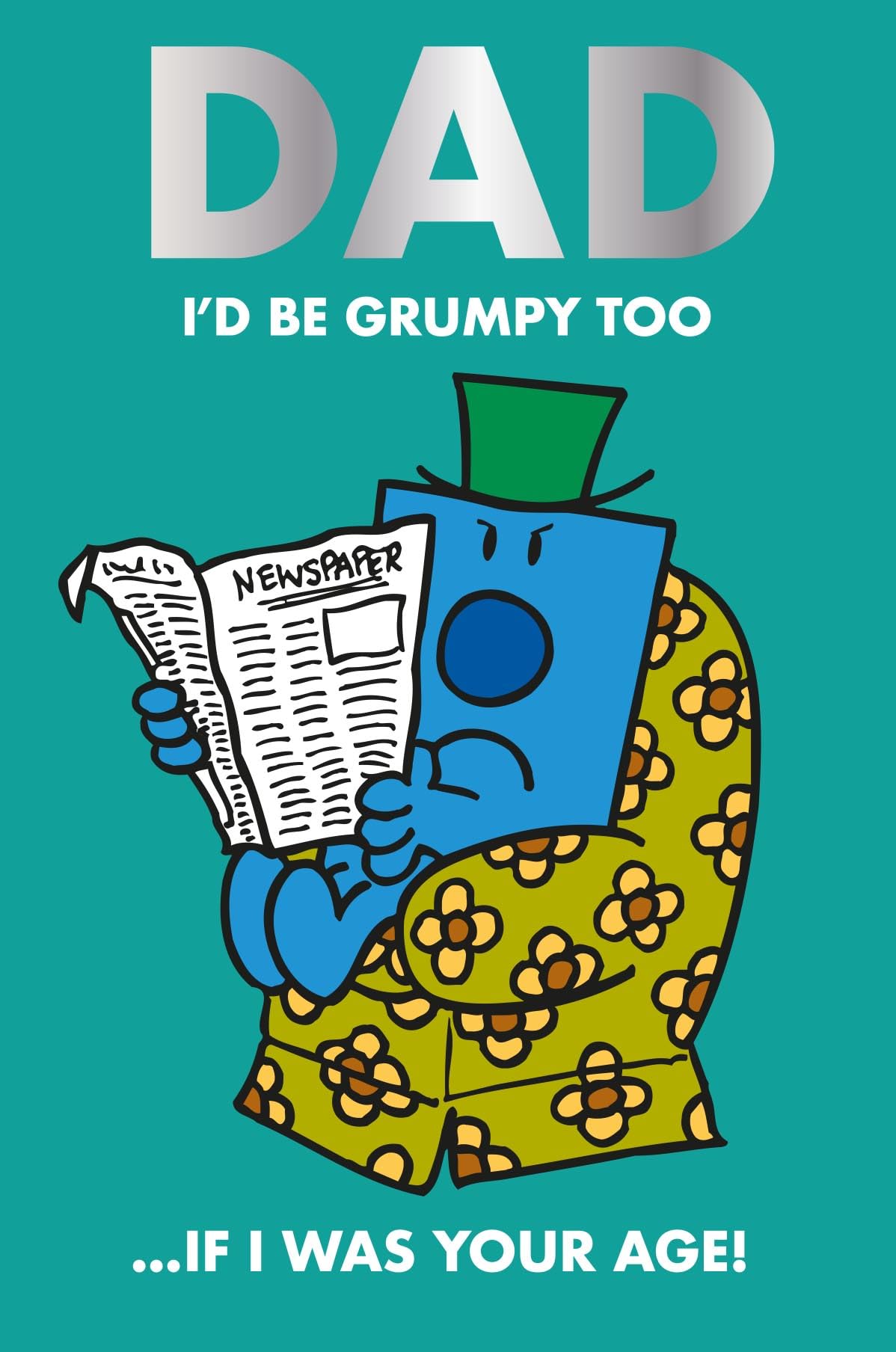 Danilo Promotions Ltd Mr Men and Little Miss Birthday Card for Dad