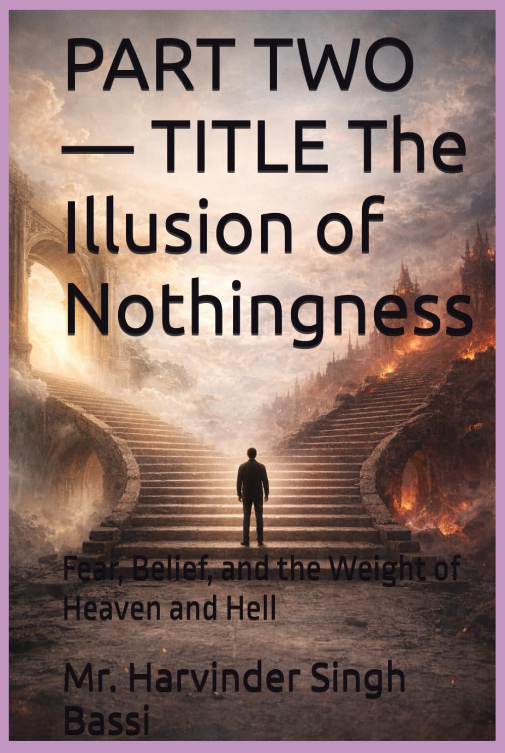 PART TWO — TITLE The Illusion of Nothingness: Fear, Belief, and the Weight of Heaven and Hell