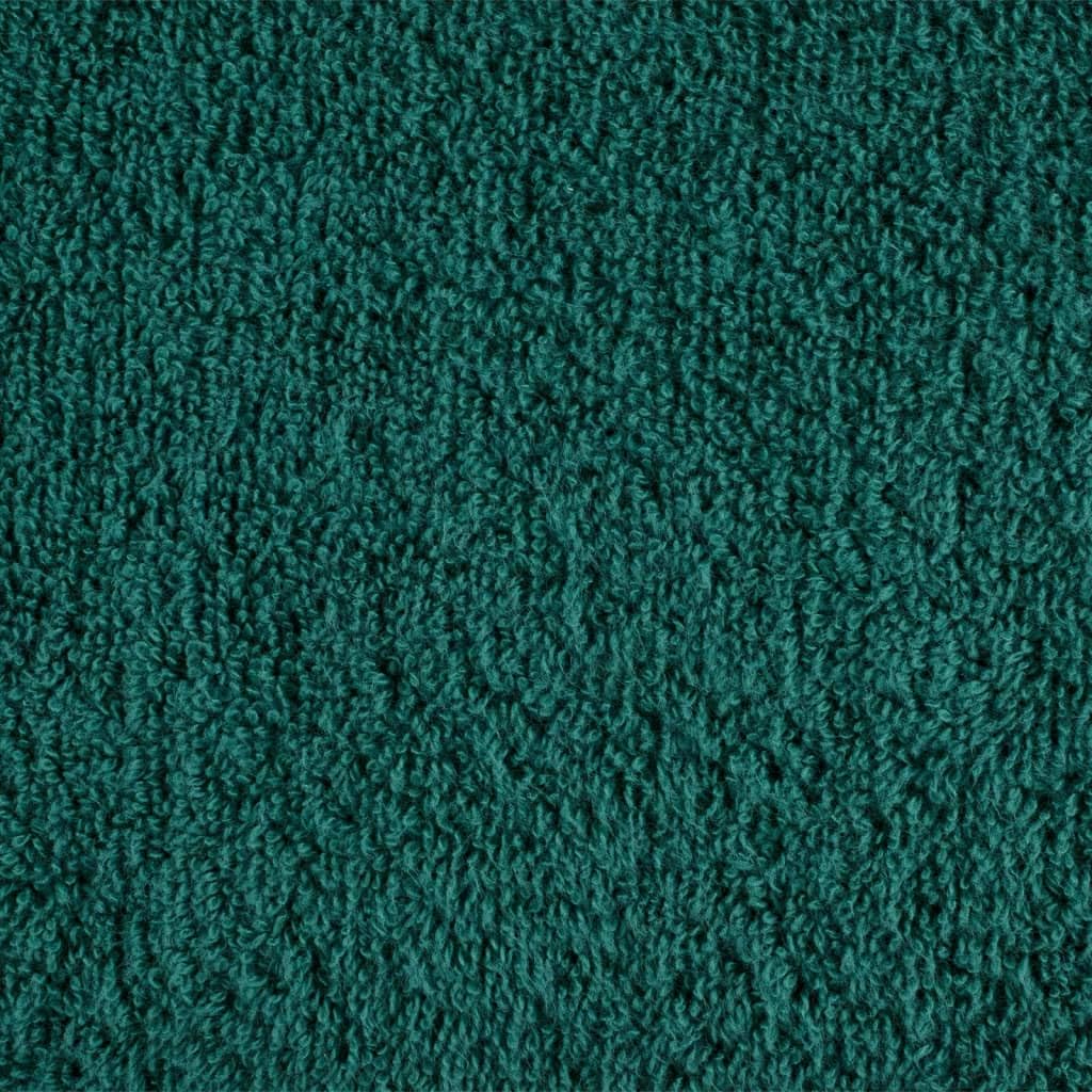 Home & Garden-Premium Asciugamani per ospiti SOLUND 2 pz Verde 30x50 cm 600 gsm - Scelta
