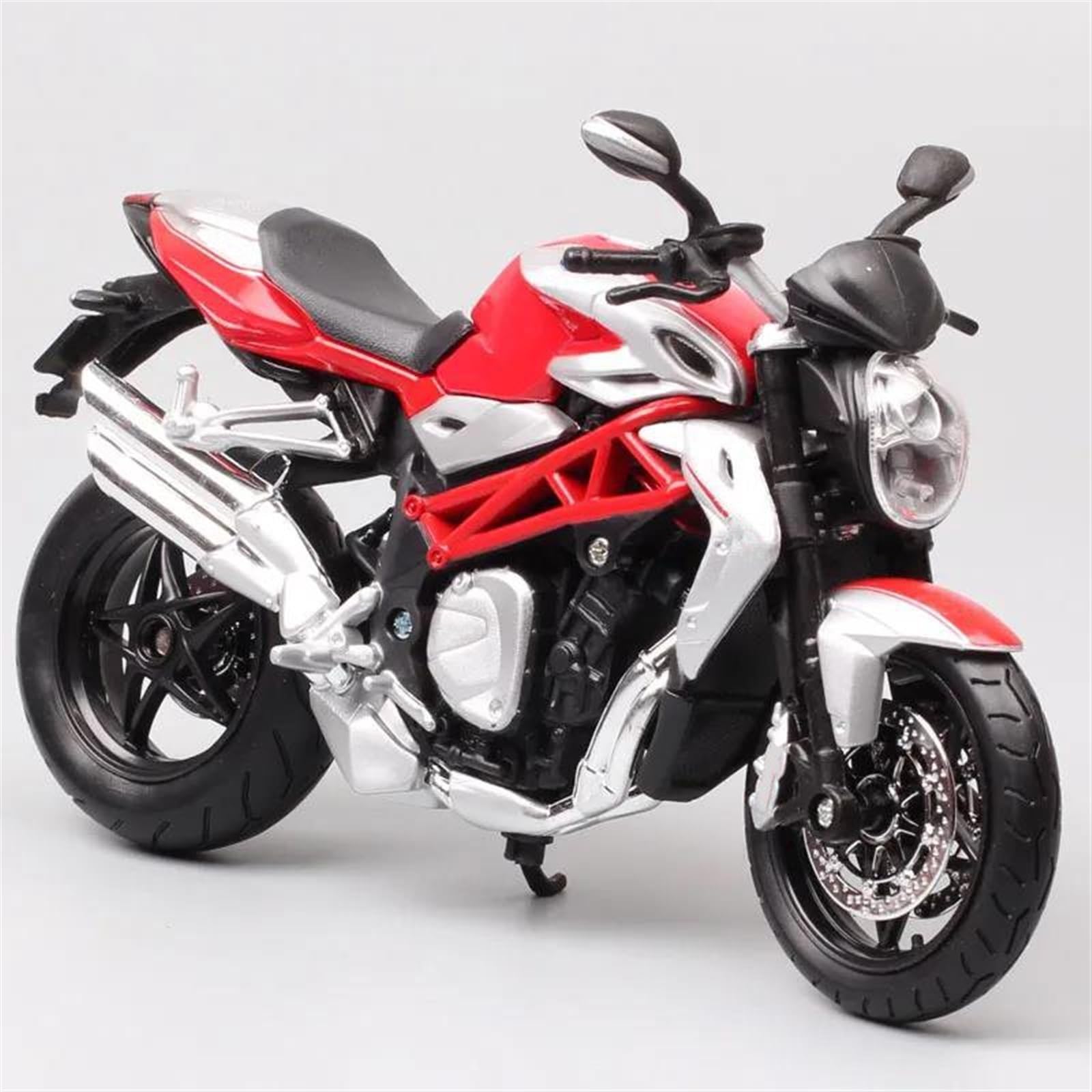 SEYXF Motorbike Toy Motorcycle Simulation Diecast Model Collection Gift 1/12 for MV Agusta 1090RR for Brutale