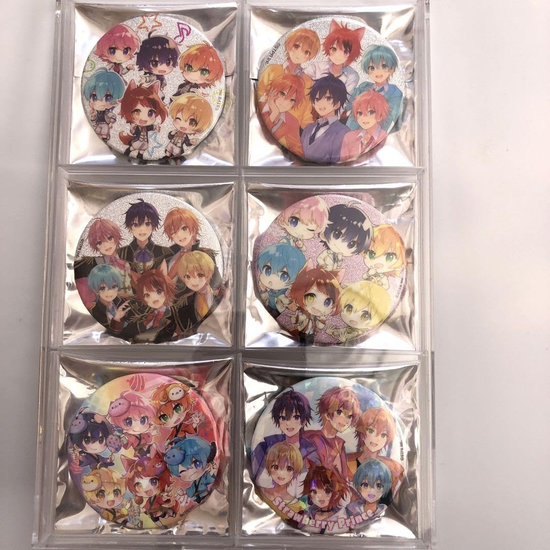 すとぷり 莉犬くん マリン缶バッジ 30個 すとぷり 莉犬くん 2023 Summer 缶バッジ マリン 6個セット すと