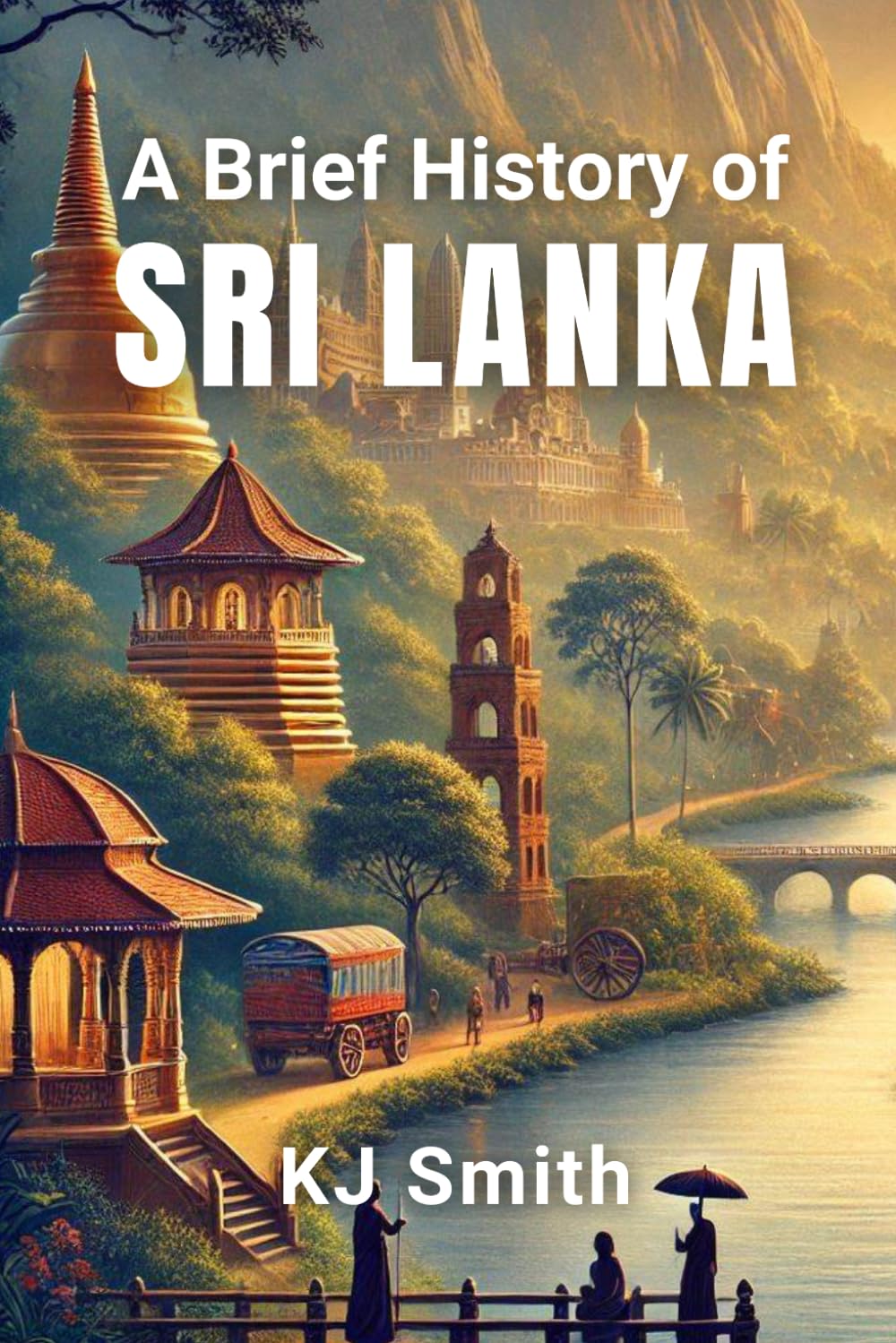 A Brief History of Sri Lanka (A Brief History - Around the World Edition)