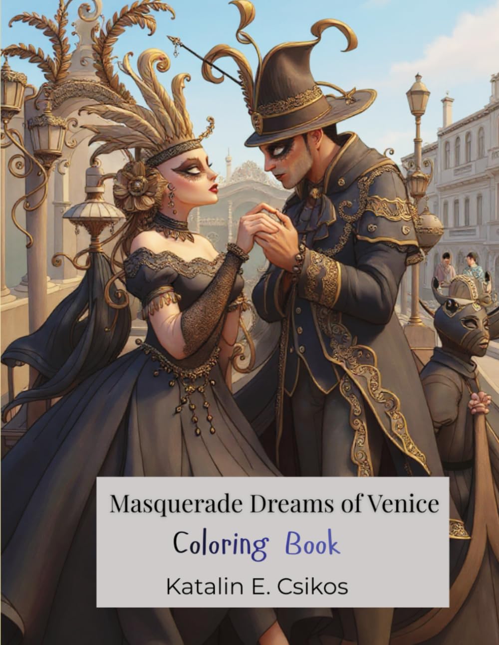 Masquerade Dreams of Venice: Colored Pencil Magic: Volume 5