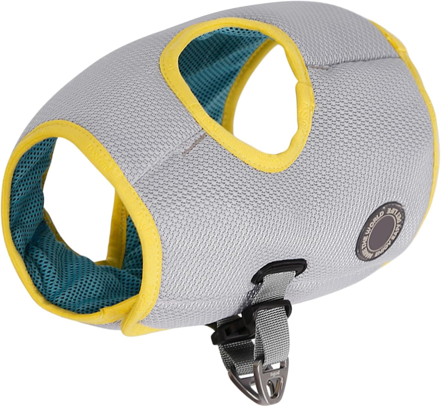 UKCOCO Stylish Pet Supplies Summer Pet Cooling Harness Breathable Chest Back Vest Chest Strap Cooler Dog Puppy Breathable Harness- Size L