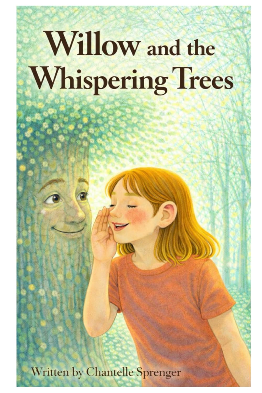 Willow and the Whispering Trees