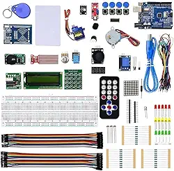 Kits de Automação de Nível Básico para Arduino, 200 Peças