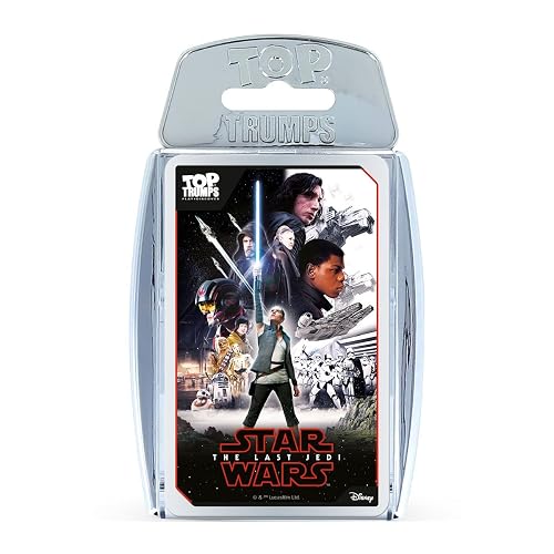 Top Trumps Star Wars Episode 8 Specials Card Game The Last Jedi