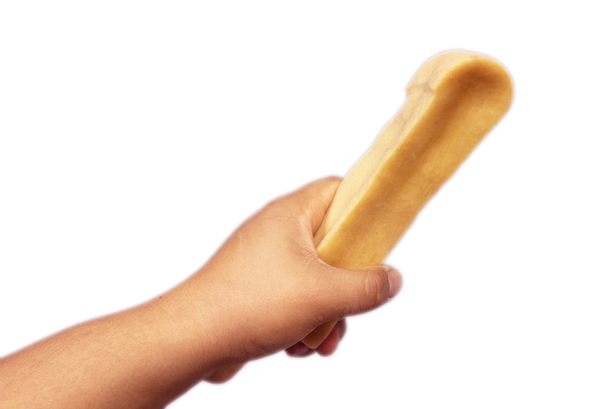 HIMAL Dog Chew, Yak Chew for Big Dogs, 1 Piece Monster Chew for Large Dogs, Made from Yak Milk, 100% Natural Chew