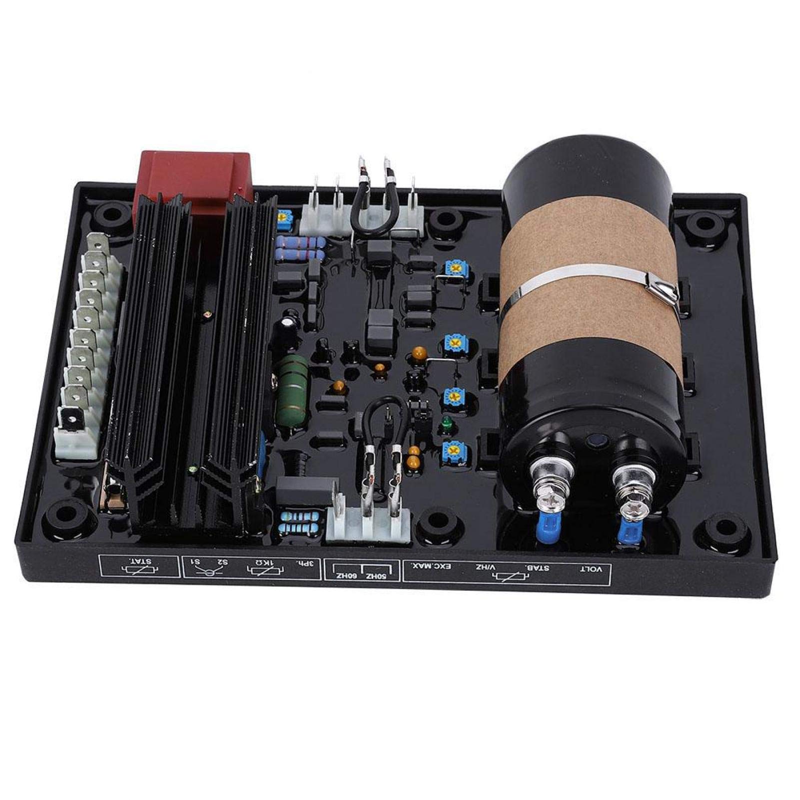 Regolatore di tensione automatico AVR R448, accessori per gruppi elettrogeni ad alta precisione, AVR per generatore 5000S/6000S/7000S, componenti elettrici