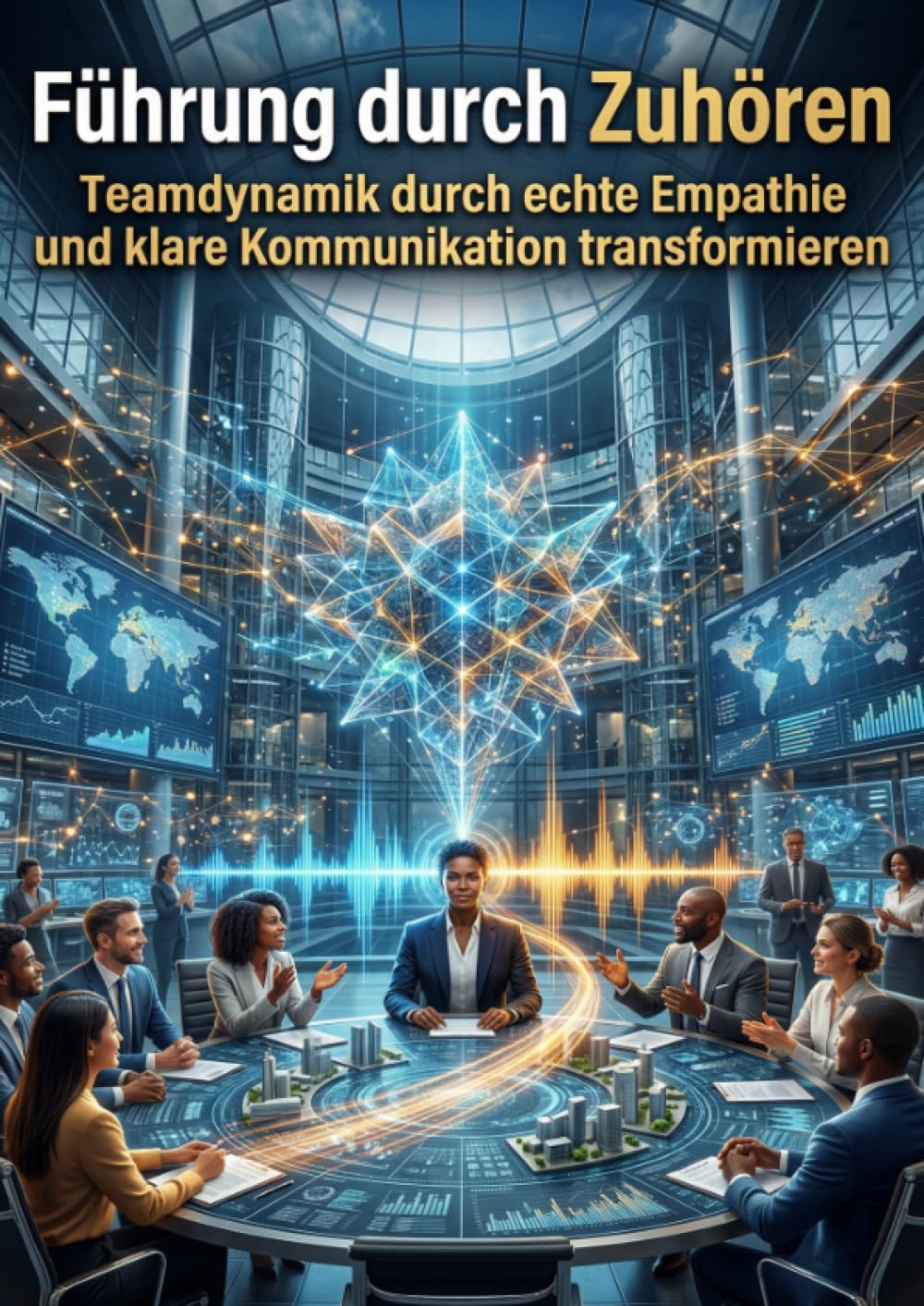 Führung durch Zuhören: Teamdynamik durch echte Empathie und klare Kommunikation transformieren