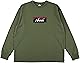 [ナンガ] ECO HYBRID BOX LOGO L/S TEE NW2431-1E150