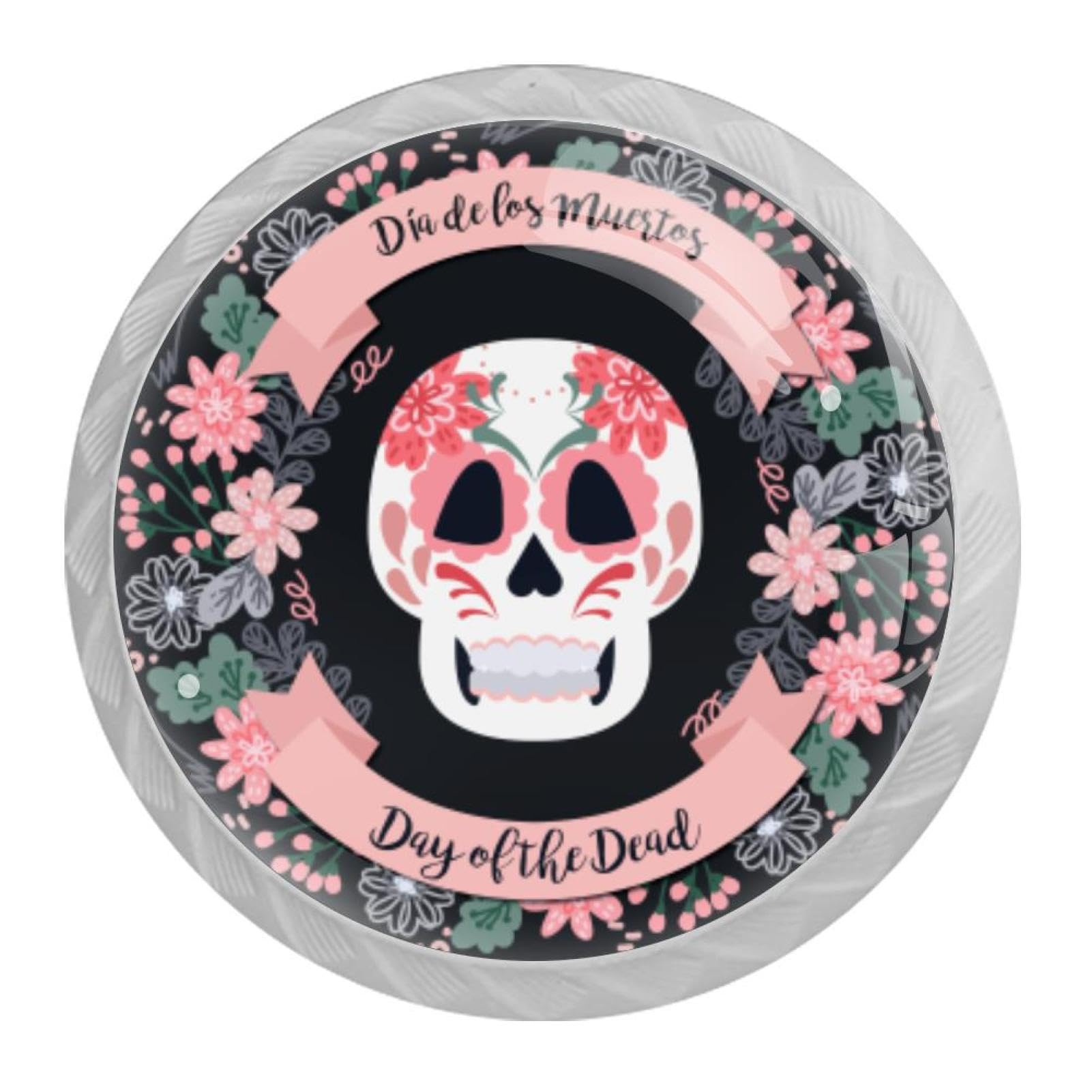Tqmspg Multi Skull And Flowers