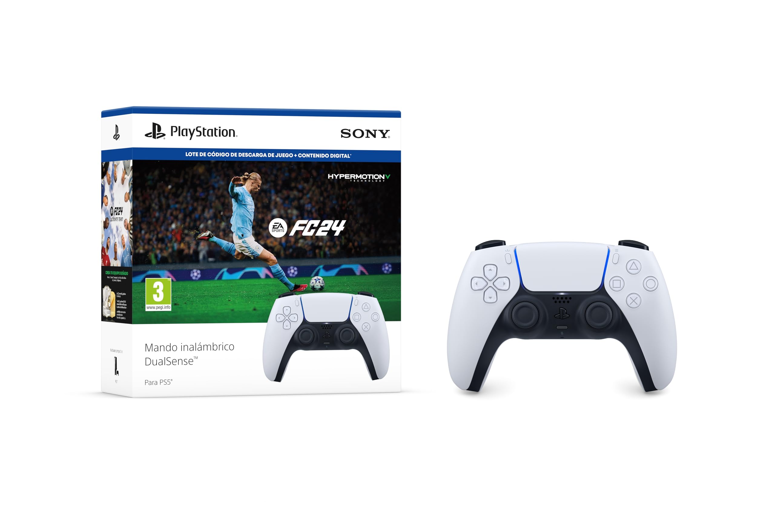 Playstation DualSense Wireless Controller - EA Sports FC24