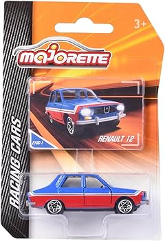 Amazon.co.jp: マジョレット 1/64 ルノー 12 レーシング ブルー