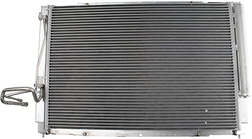 Miniatura 2 de TRQ Conjunto de condensador de radiador y CA ajuste directo para Infiniti G25 G37 Nissan 370Z