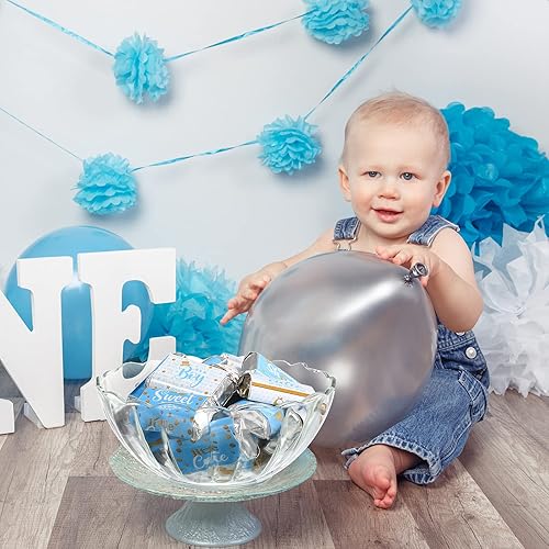 Miniatura 7 de Envolturas de dulces para baby shower, mini barra de dulces en miniatura, calcomanías de barra de chocolate para niños y niñas, decoración de baby