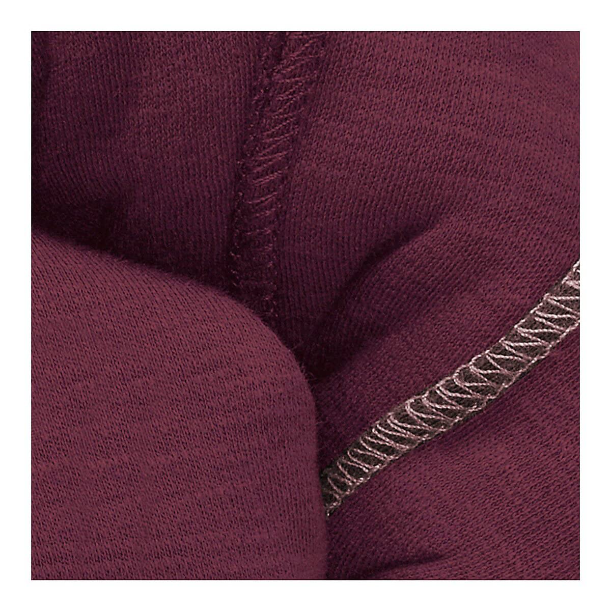 manduca Sling Elastyczna chusta do noszenia dzieci z certyfikatem GOTS, 100% bawełna organiczna, dla niemowląt od urodzenia (3,5-15 kg) (Jednolity kolor, jagodowy)
