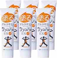 100g×5本セット★塗るグルコサミン　あゆみEXプラス　温感マッサージクリーム 楽天市場】【公式 正規販売店】塗るグルコサミン クリーム